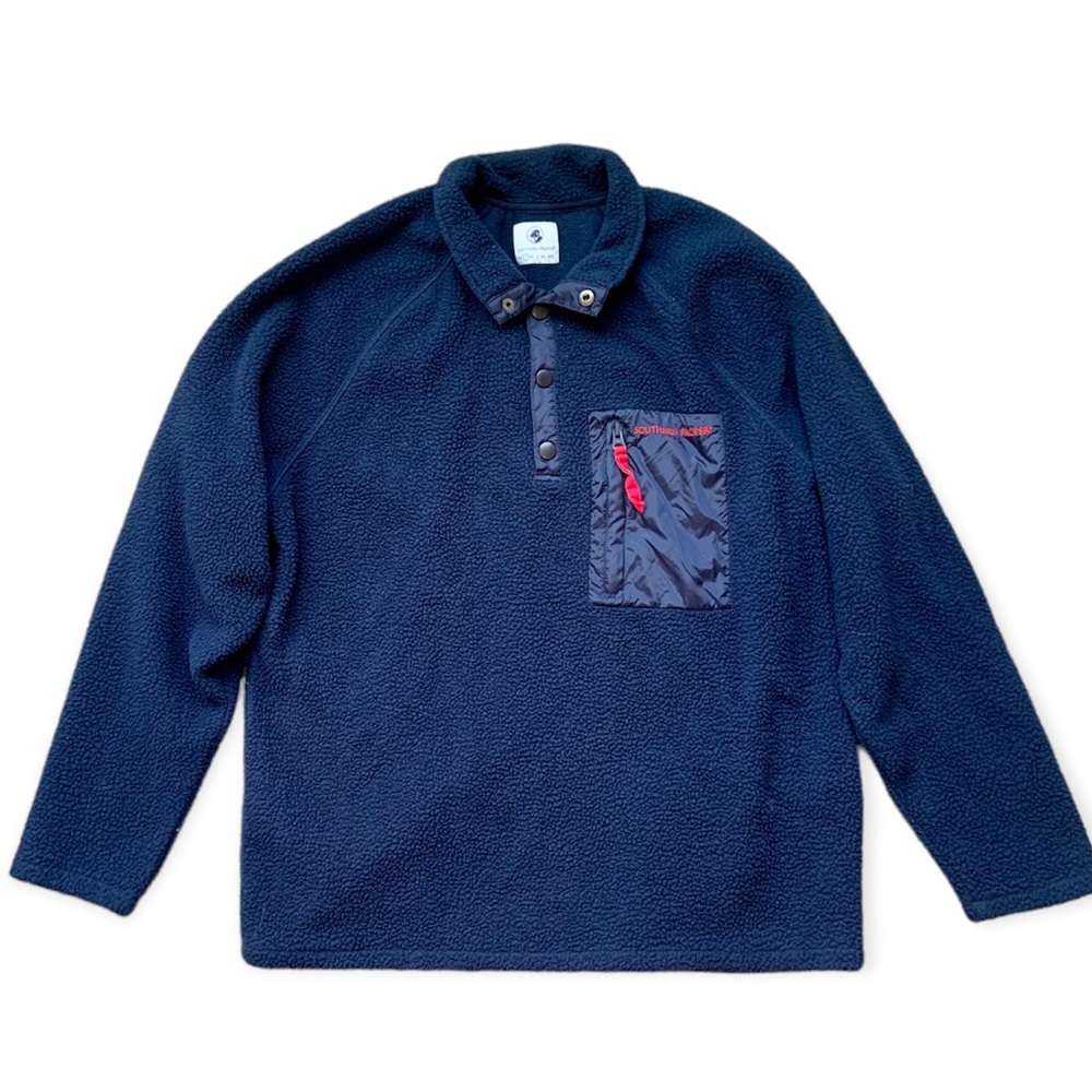 Southern Proper Fleece Pullover Small